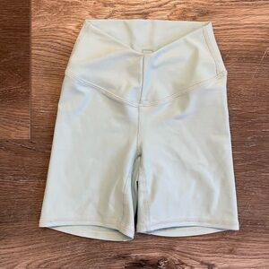 Five girls Blue High-Waisted Athletic Shorts EUC size XL